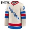 Lasten NHL New York Rangers Pelipaita Custom 2025-26 Fanatics Premium Winter Classic Valkoinen